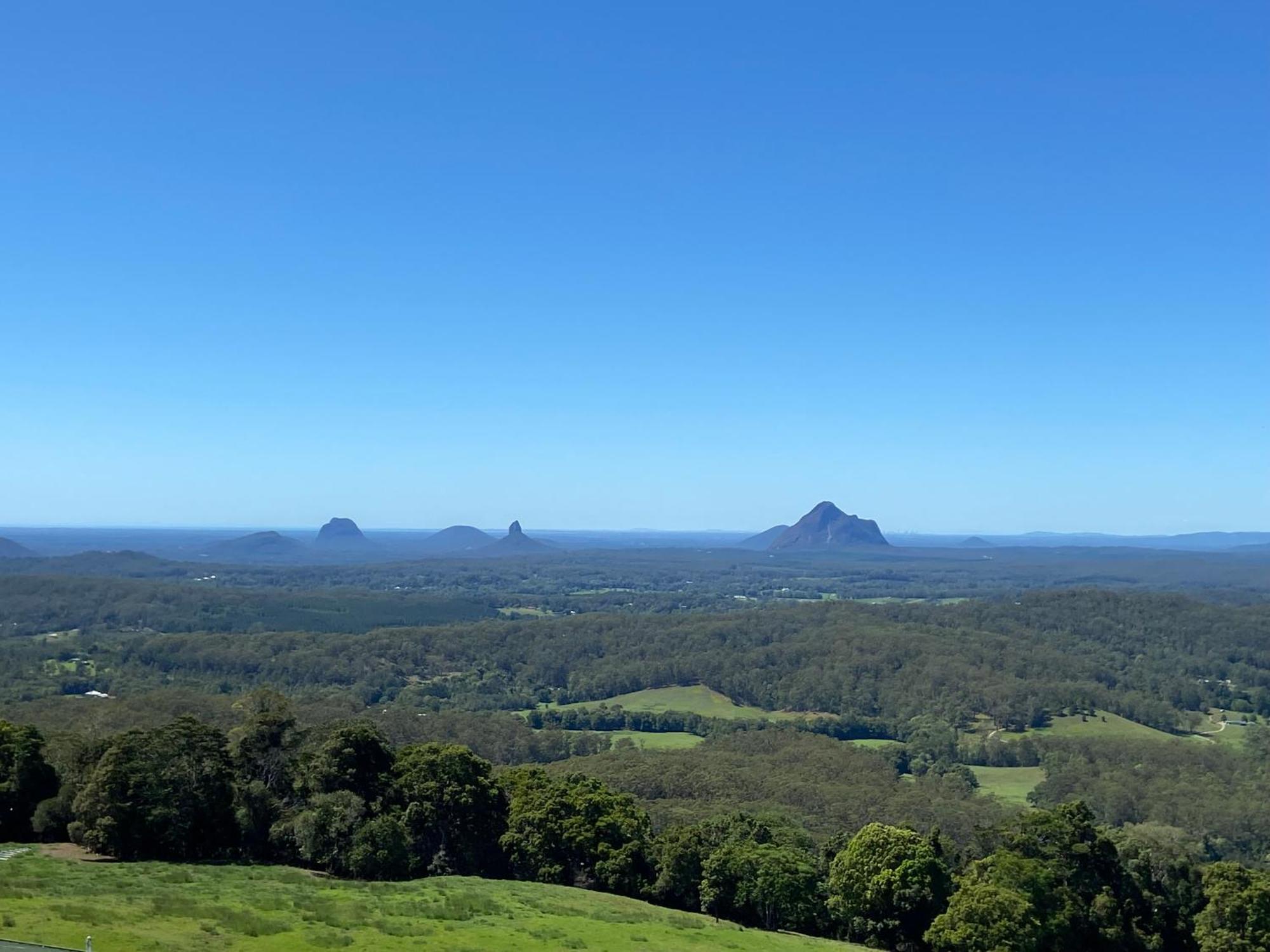 Tranquil Park Motel Maleny Buitenkant foto